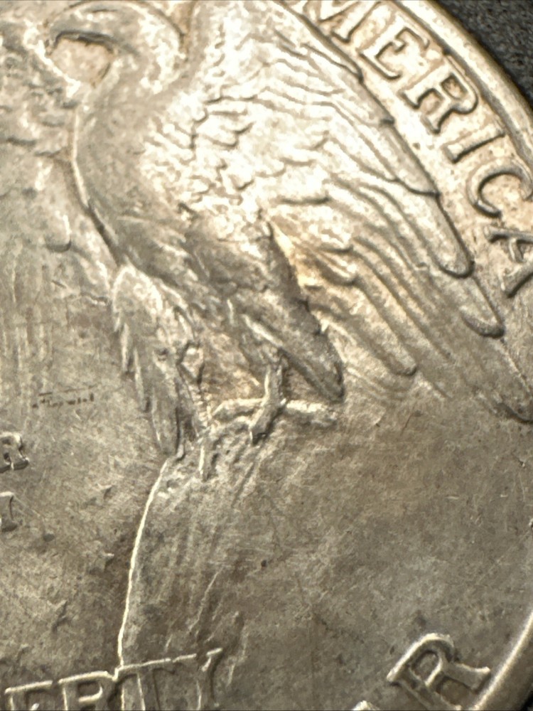 1925 50C Stone Mountain Silver Commemorative