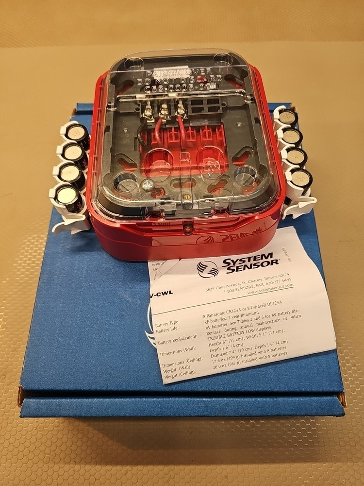 NEW SYSTEM SENSOR WAV-RL