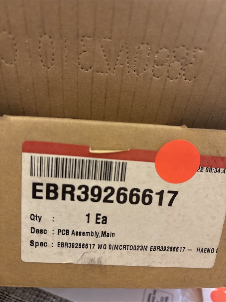 EBR39266617 LG Pc Assembly EBR39266617**