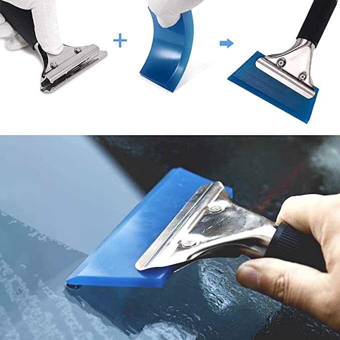 Professional Auto Car Window Tint Tools Kit Decals Wrap Application Squeegee USA