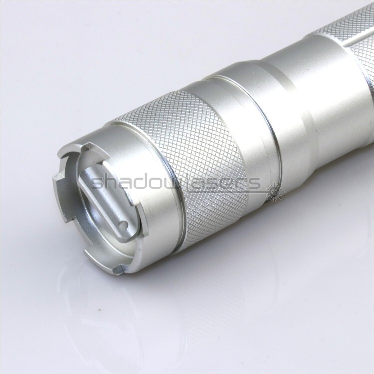BX8-M 450nm Adjustable Focus Super Powerful Visible Blue Laser Pointer Beam US