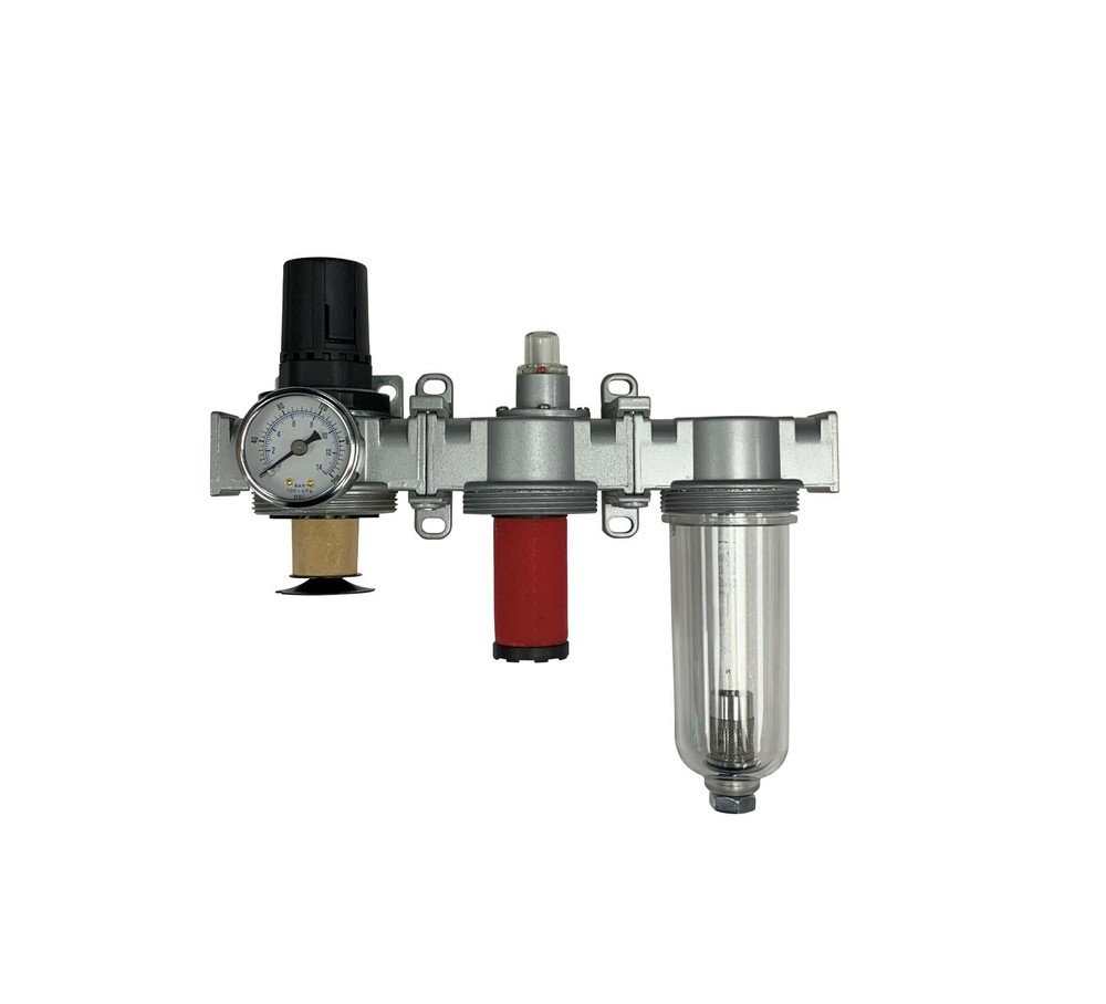 1/2" COMPRESSED AIR FILTER REGULATOR / DESICCANT DRYER / COALESCING FILTER