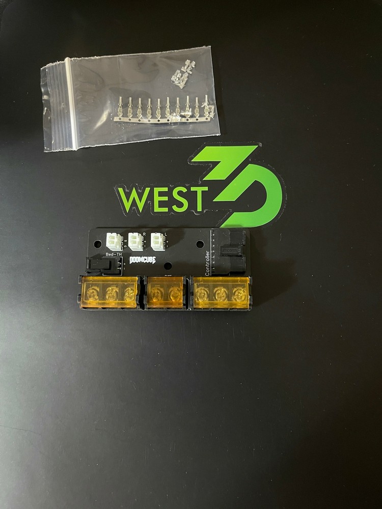 AC Heated Bed PCB Fully Assembled