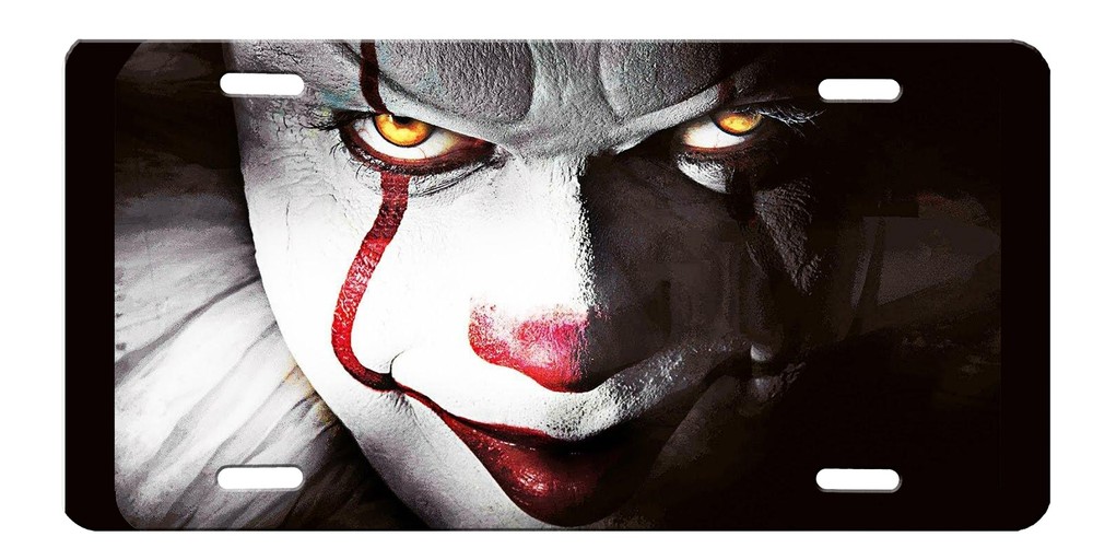 Pennywise It High Gloss License Plate
