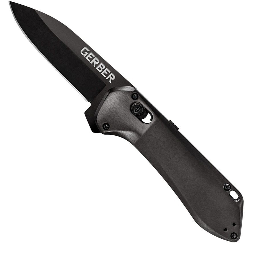 Pivot Lock pocket knife Assisted open Black handles