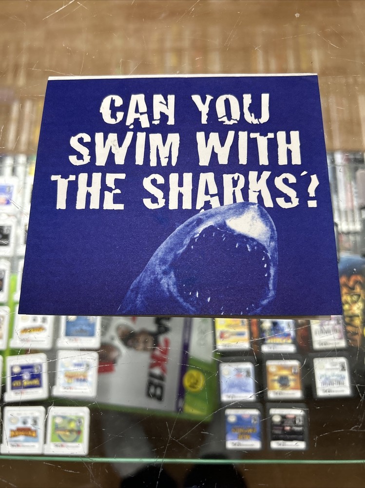 Game Shark  Registration Card INSERT ONLY Authentic