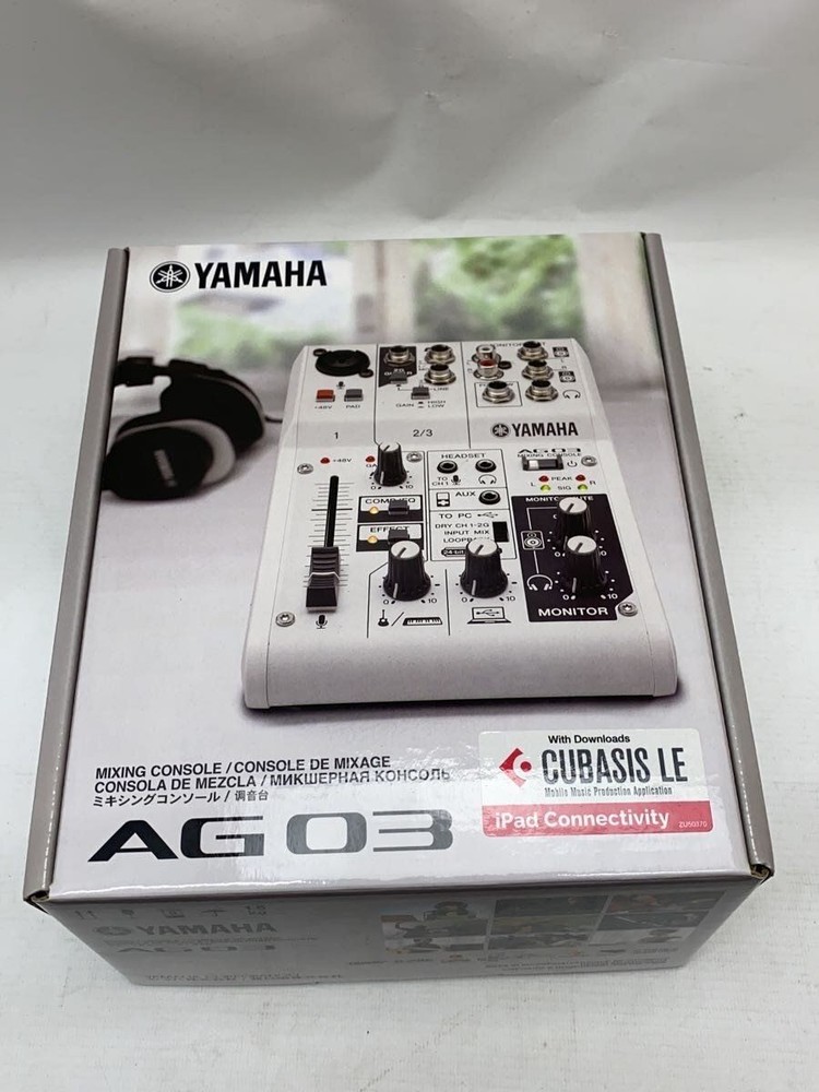 YAMAHA AG03 MIXER Used