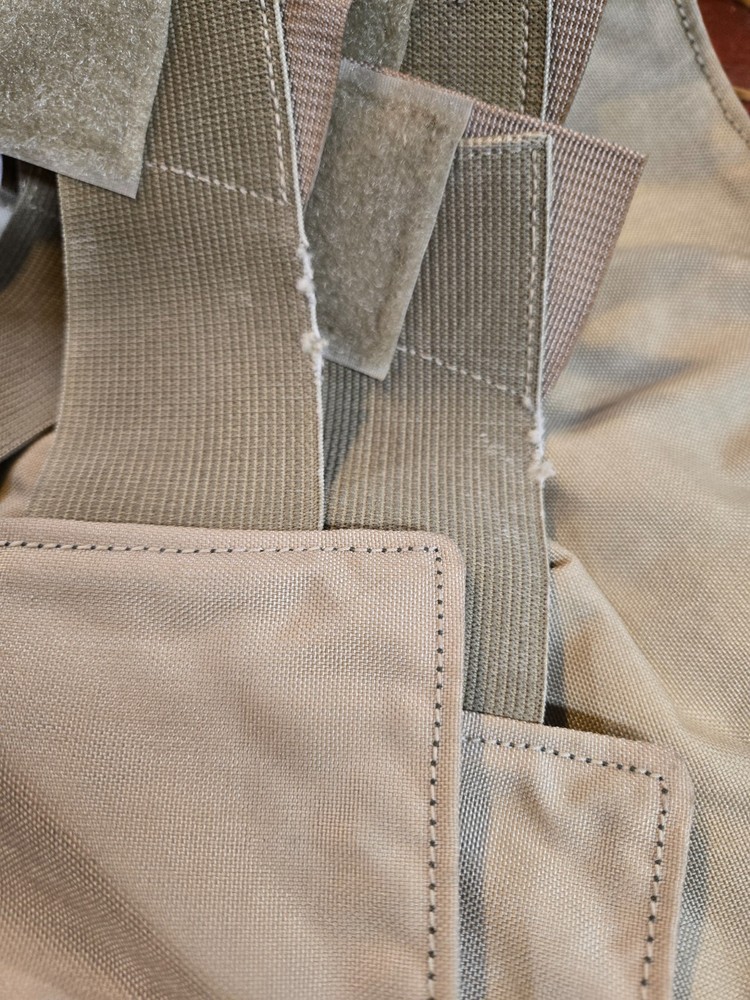 Deltoid protector, body armor, one size, DAPS panel- ACU+DCU, NO ARMOR