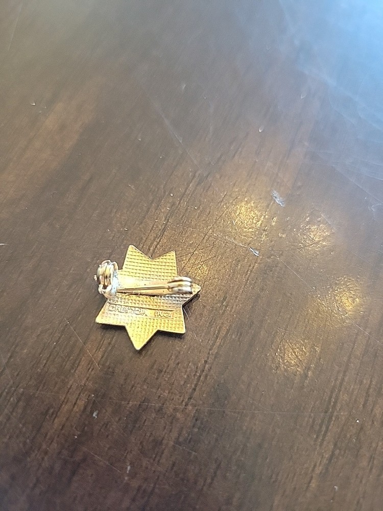 Chp Badge Lapel Pin