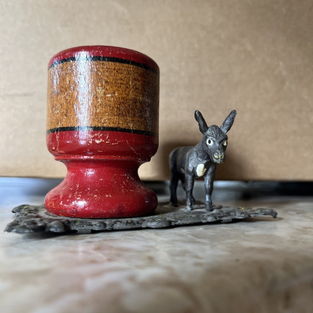 Antique Matchstick Or Toothpick Holder