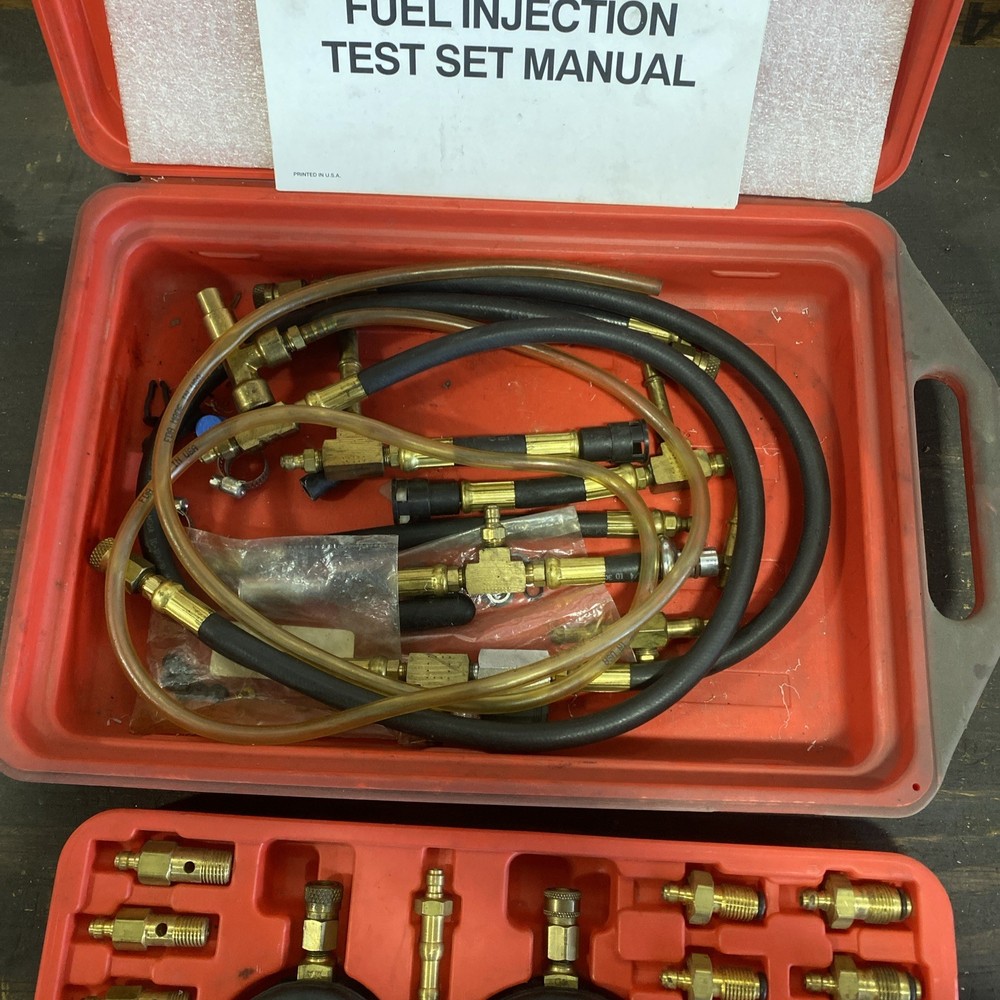 GSI Master Fuel Injection Test Set GSI NO. 2000