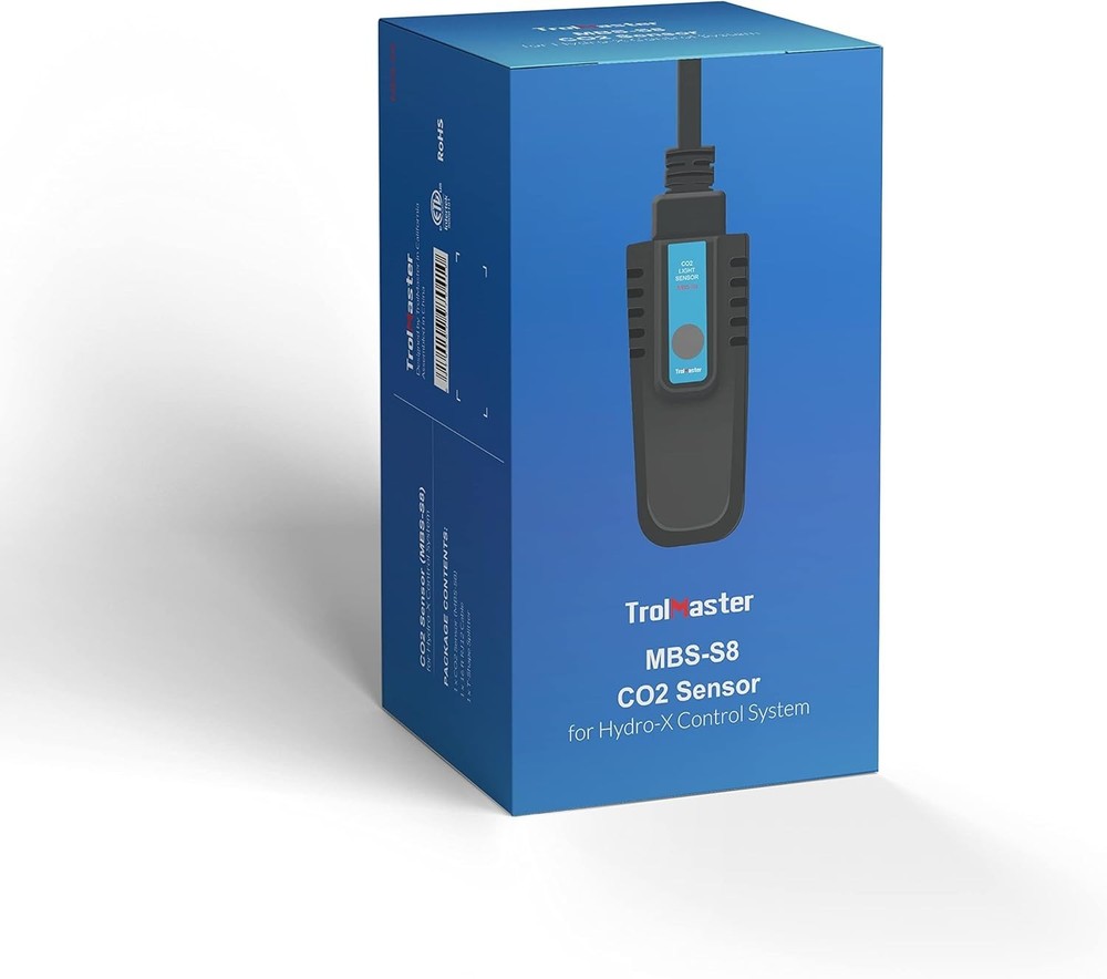 TrolMaster Hydro-X MBS-S8 CO2 Sensor Fast Shipping