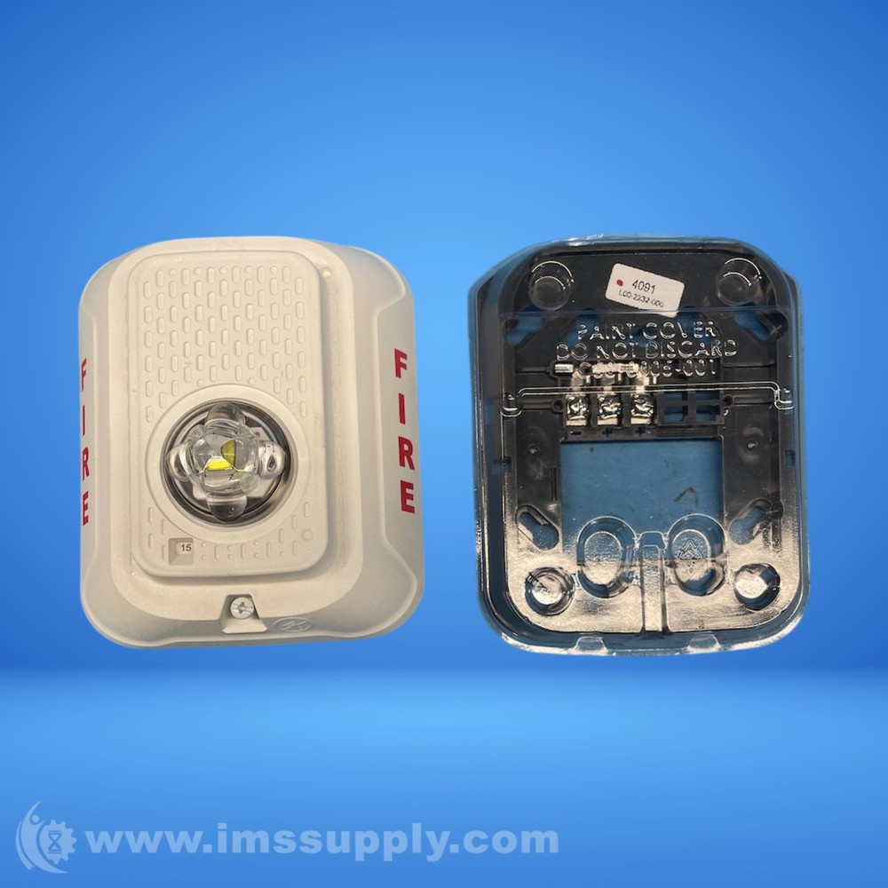 System Sensor SWLED Wall Strobe 4783