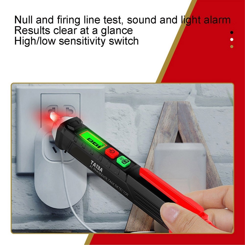 TA13A Electrical Tester with Automatic Shutdown After 5 Minutes Inactivity