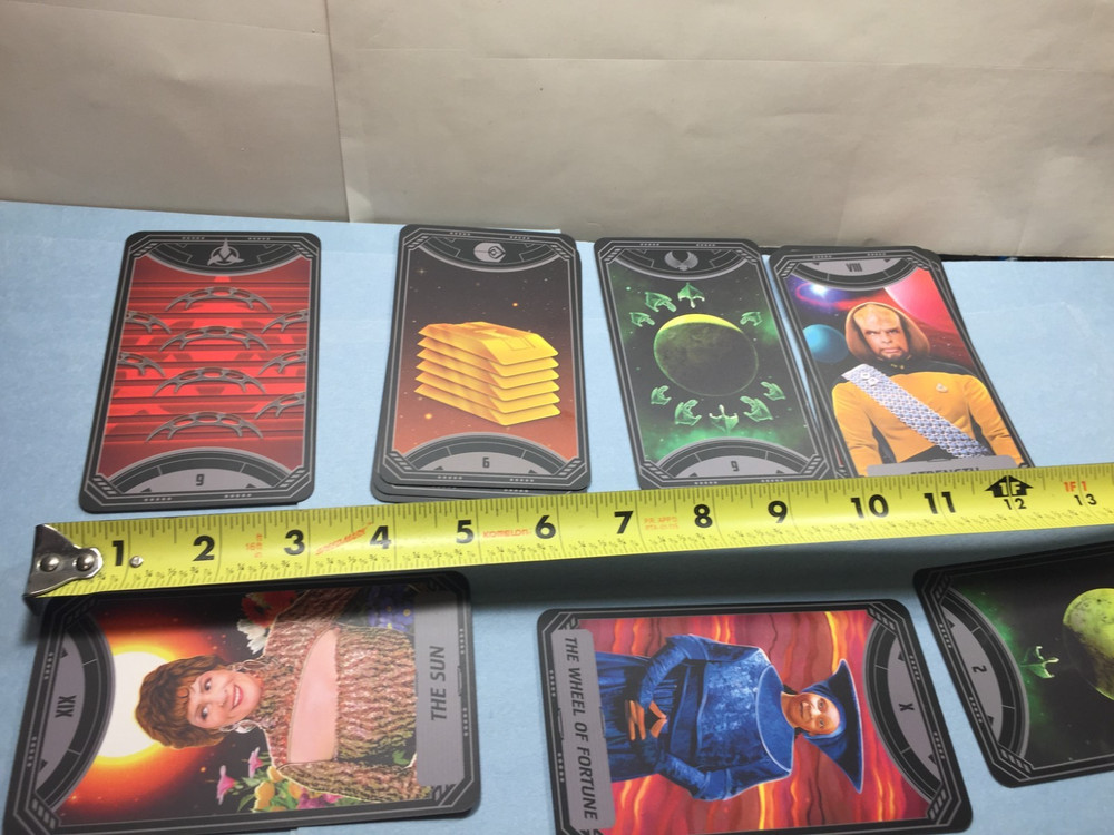 Star Trek The Next Generation Tarot Deck (with guidebook)