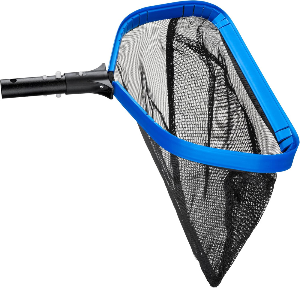 Aluminum Frame Pool Net - Deep Bag Pool Nets for Leaves // Heavy Duty Pool Leaf