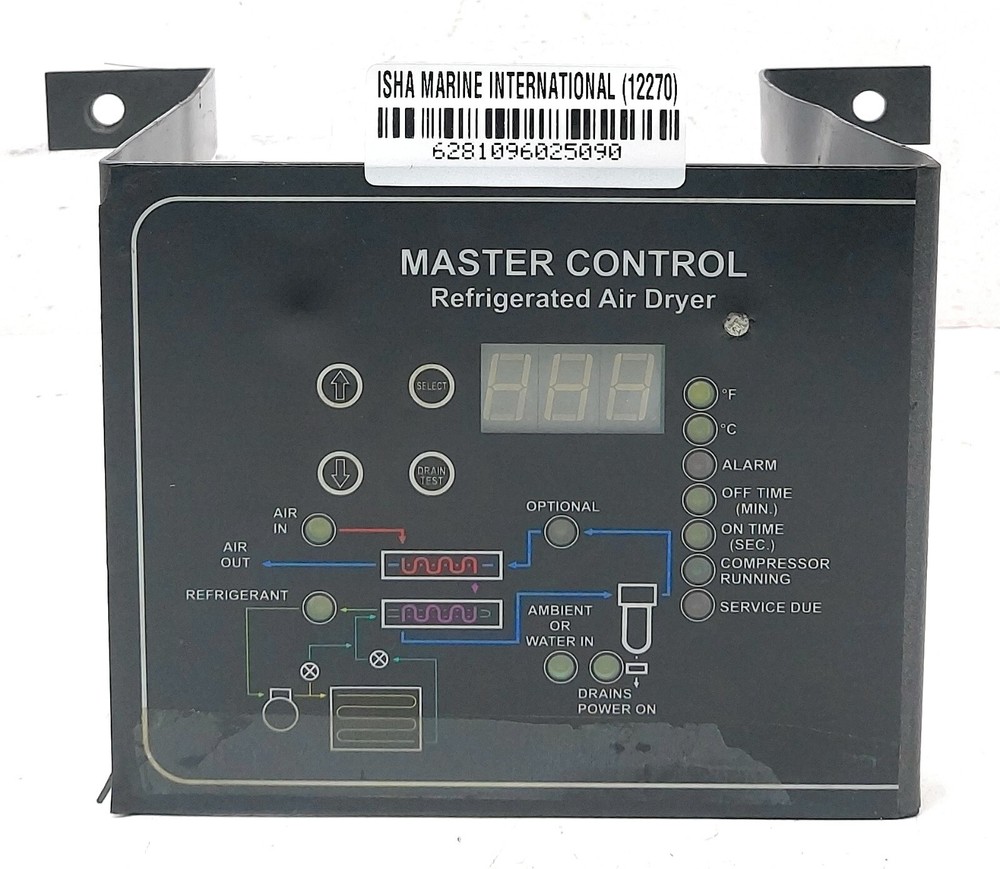 Master Control EC-003506 Refrigerated Air Dryer
