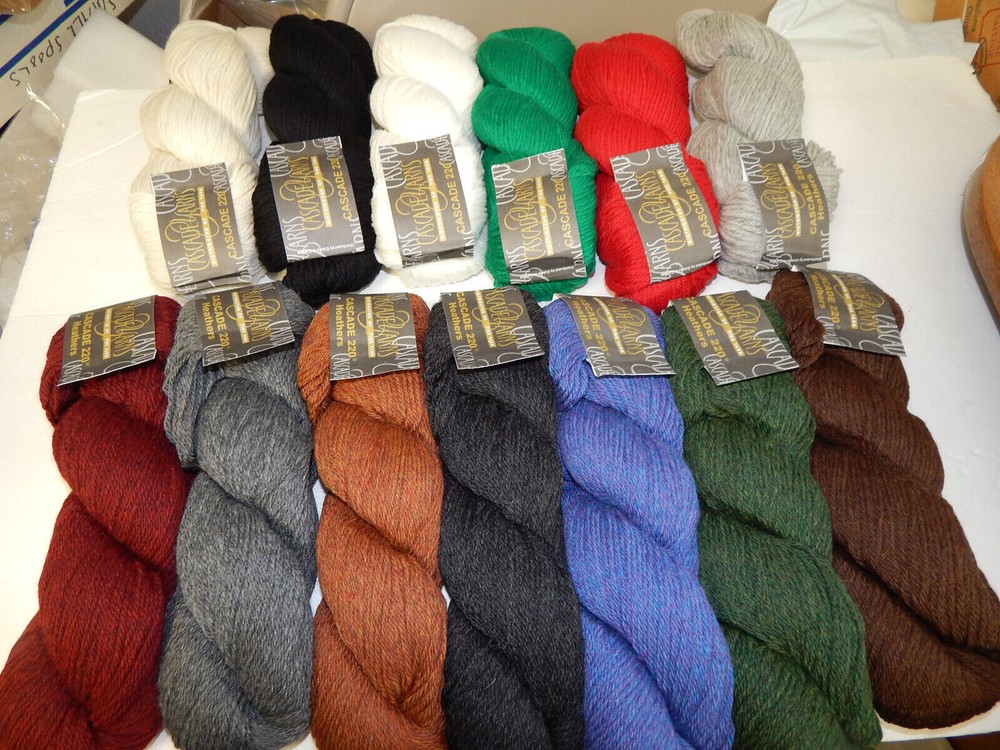 Cascade Yarns 220 Wool 13 COLORS