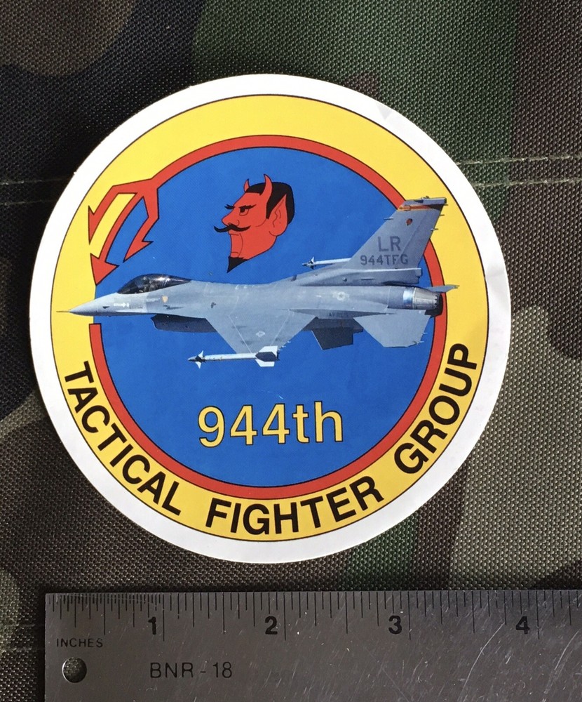 944th Tactical Fighter Group USAF, Sticker