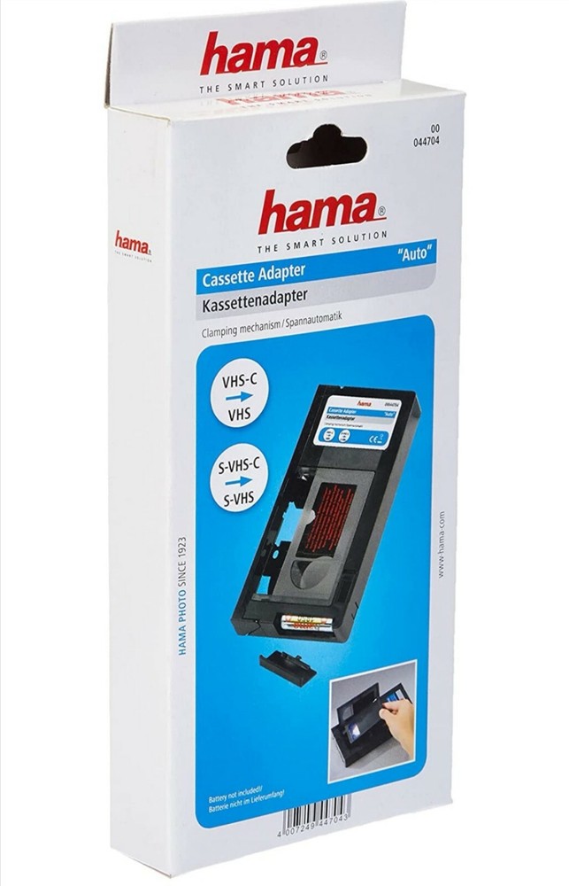 Hama Adattore Per Cassette