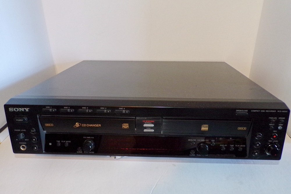 Sony RCD-W50C CD Changer