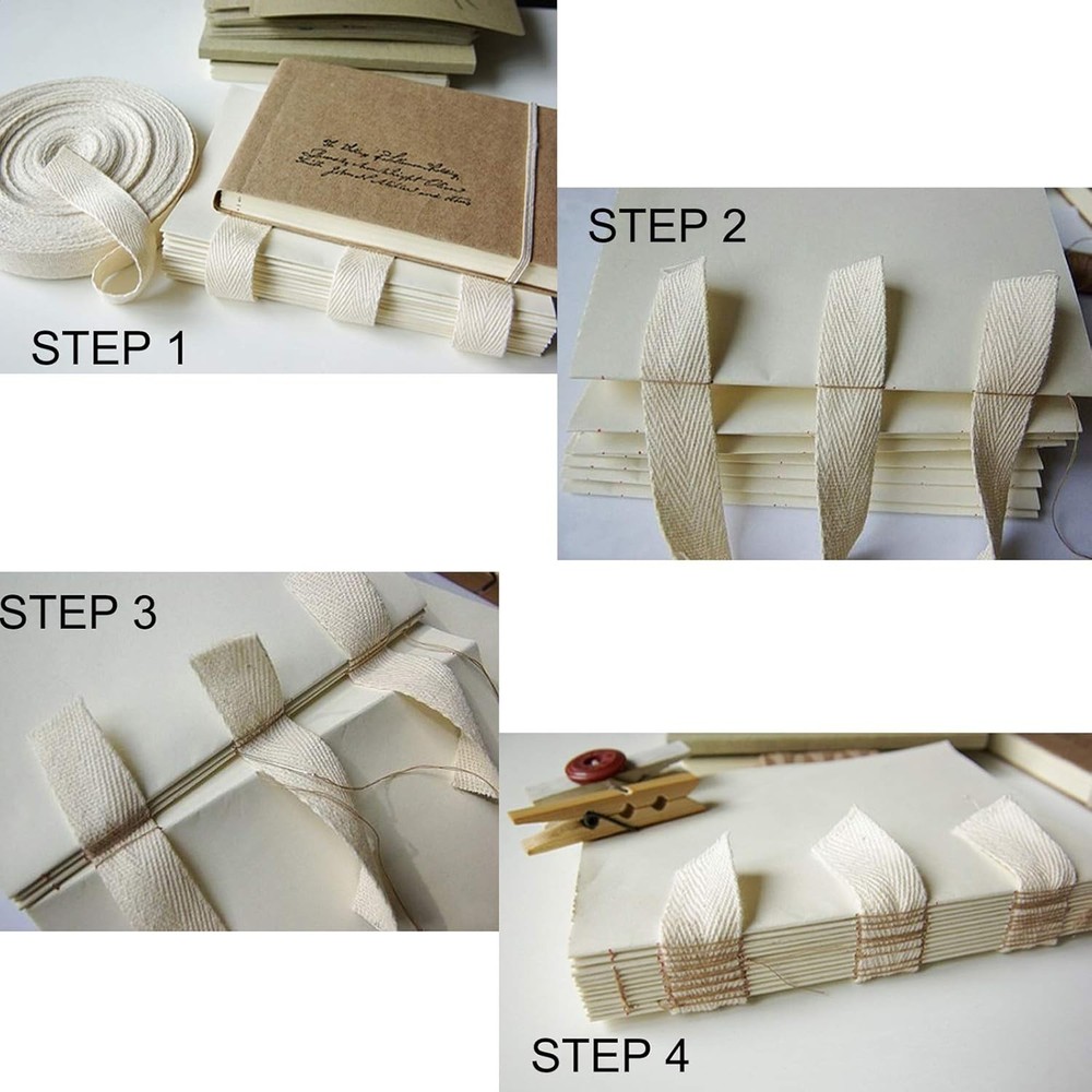 Complete Bookbinding Tools Set with Genuine Bone Folders - For Beginners & Pros