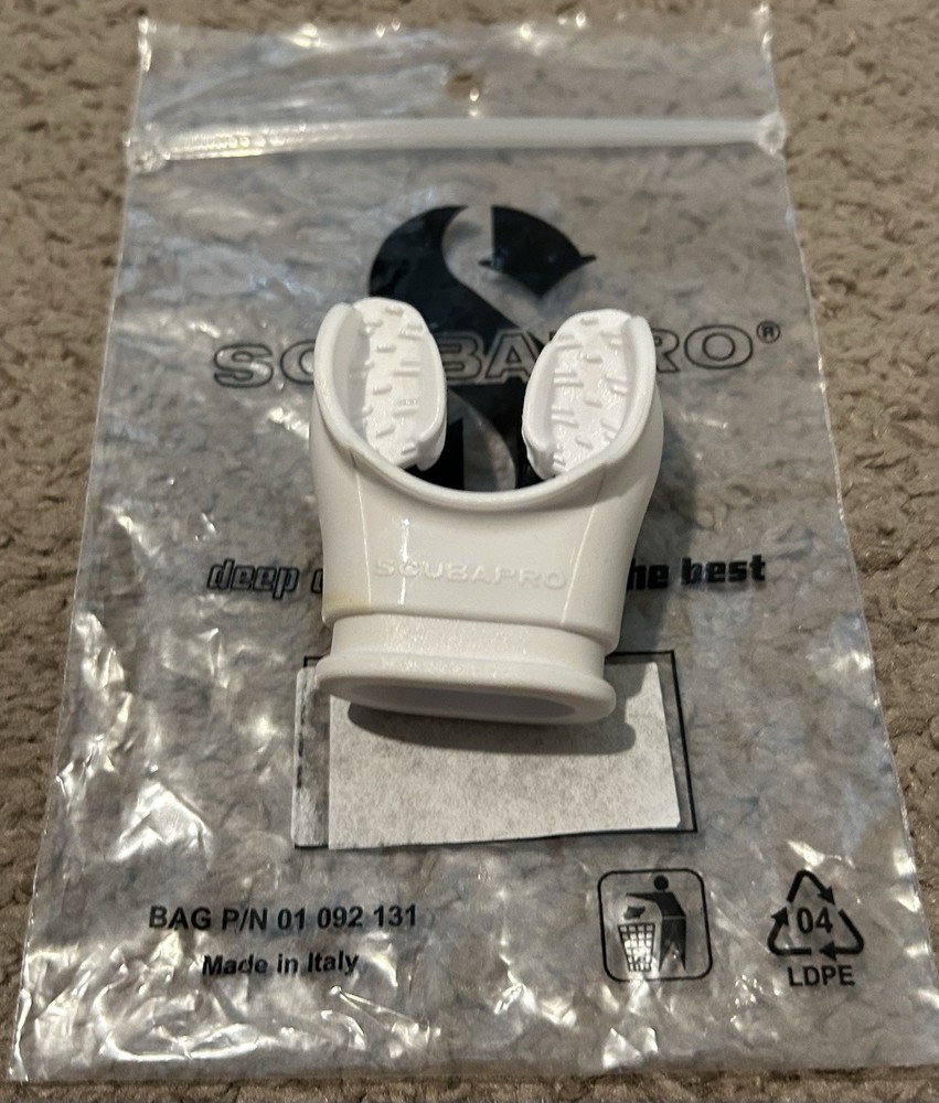 Scubapro mouthpiece