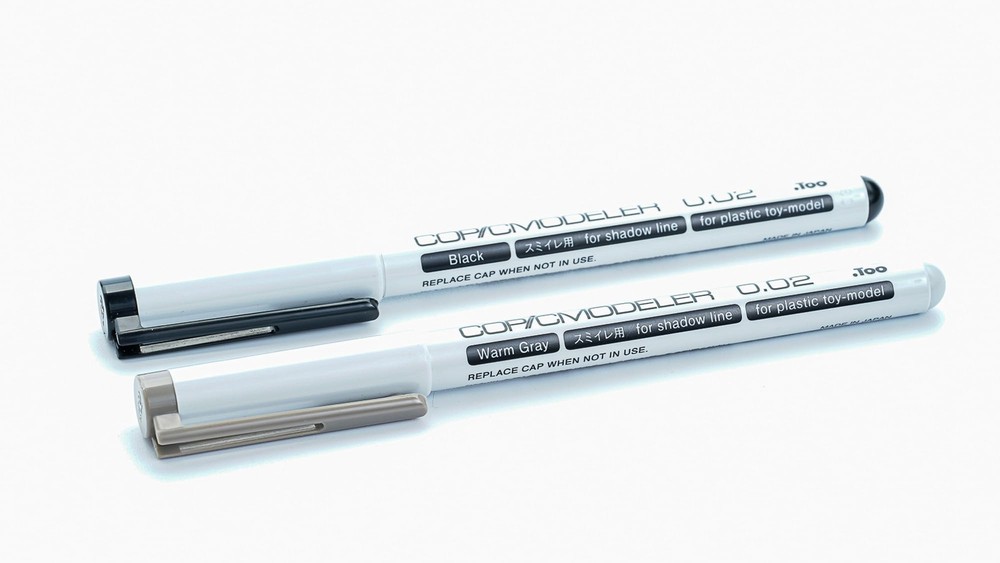 Too Copic Modeler 0.02 Black