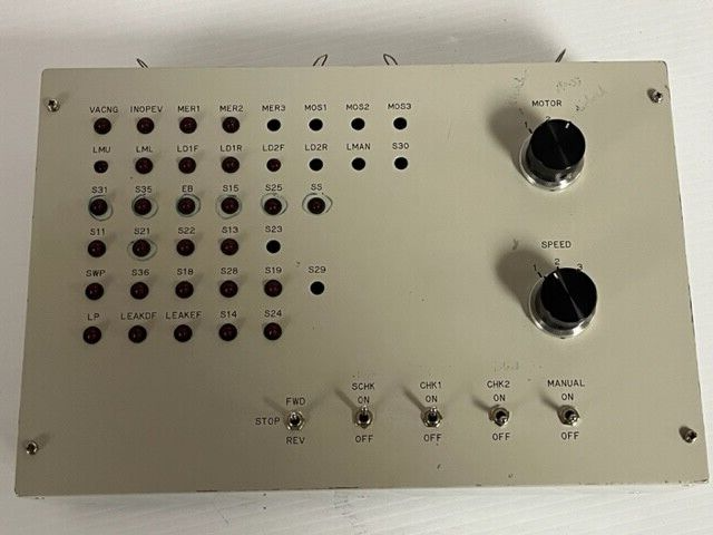 HITACHI HL700 E-BEAM LITHOGRAPHY TOOL MANUAL CONTROL BOX