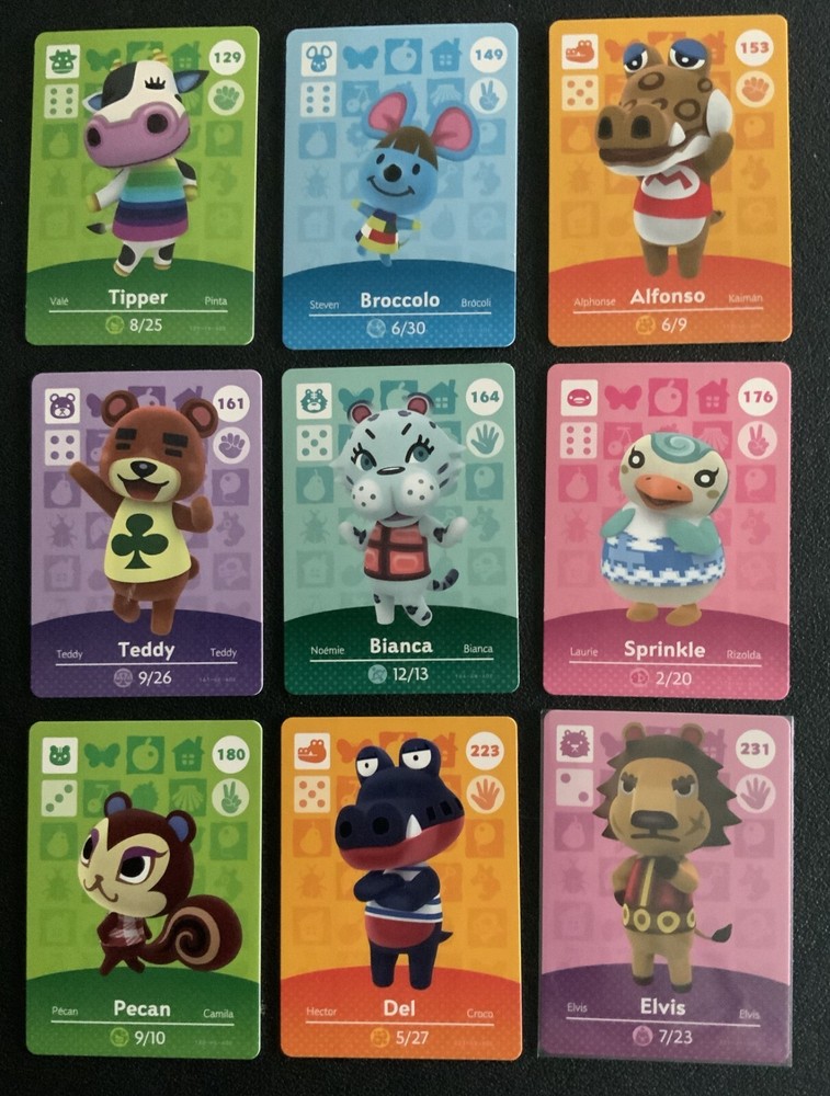 ANIMAL CROSSING - QUEENIE #337