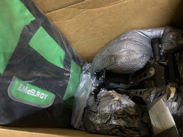 McElroy Part A467601 - Spider 125 S2 Package
