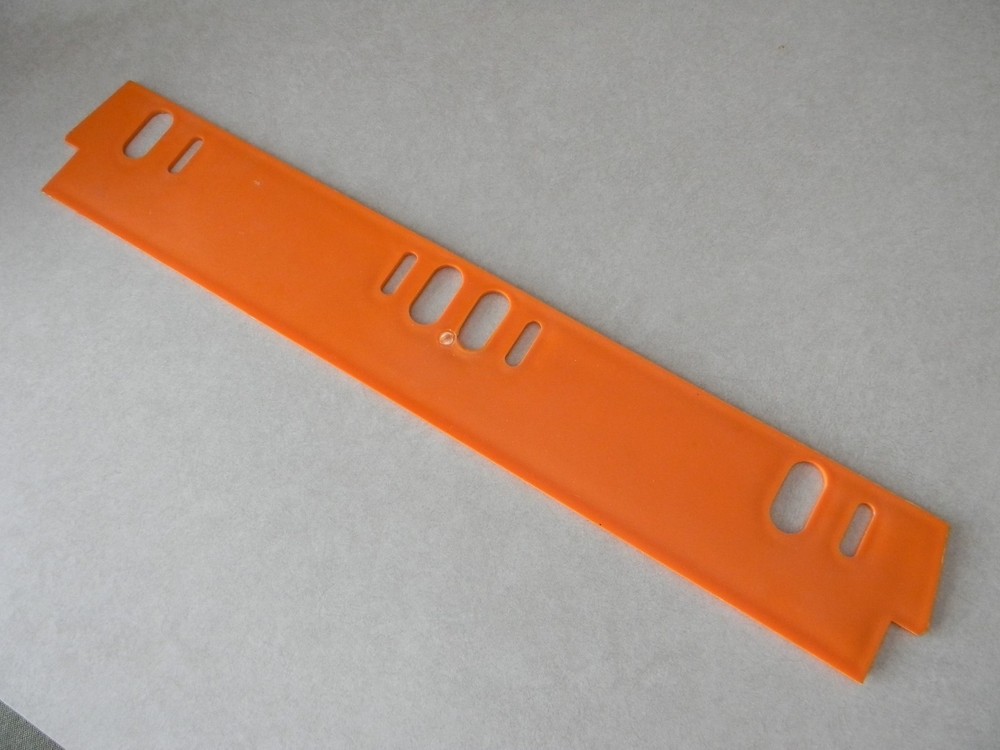 20" Jet planer chip deflector