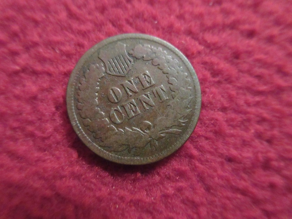 1879 DATED INDIAN CENT ORIGINAL