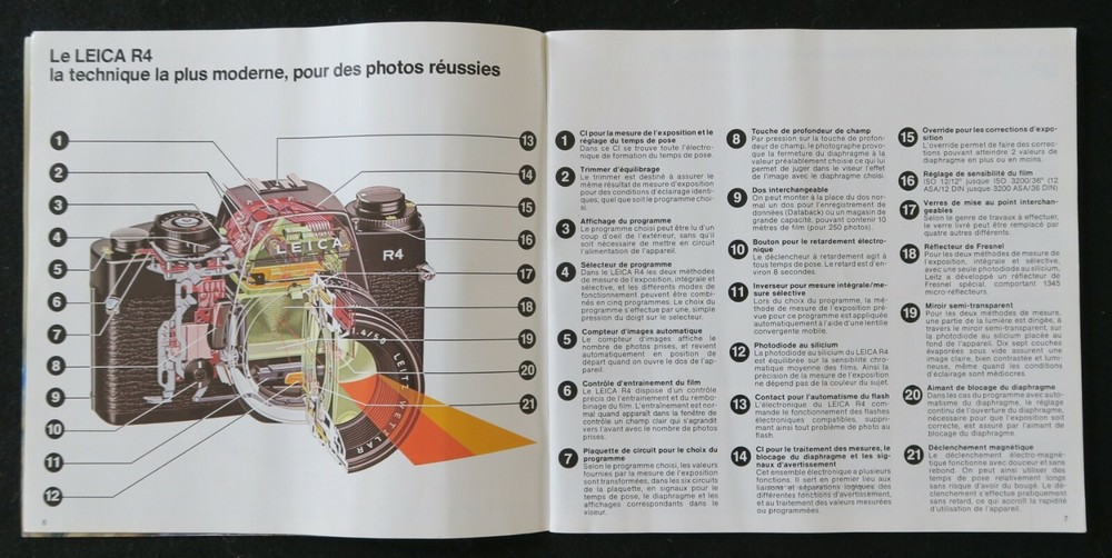 LEICA M4-P Camera Catalog Leitz Camera Catalog