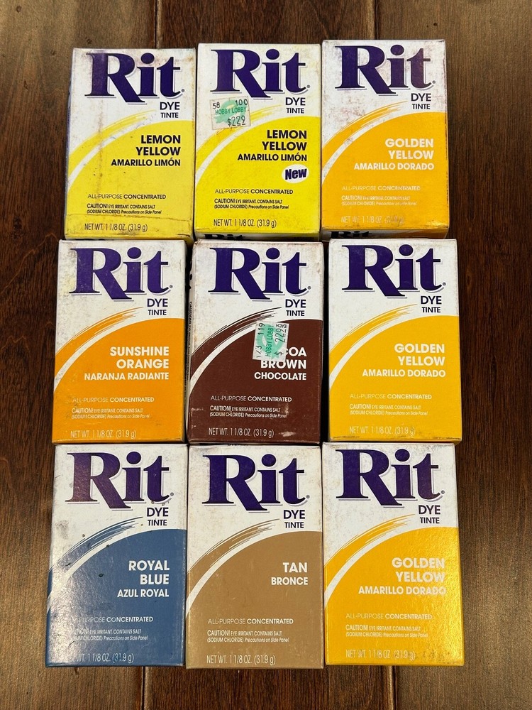 Rit Dye Powder ~ Multiple Colors