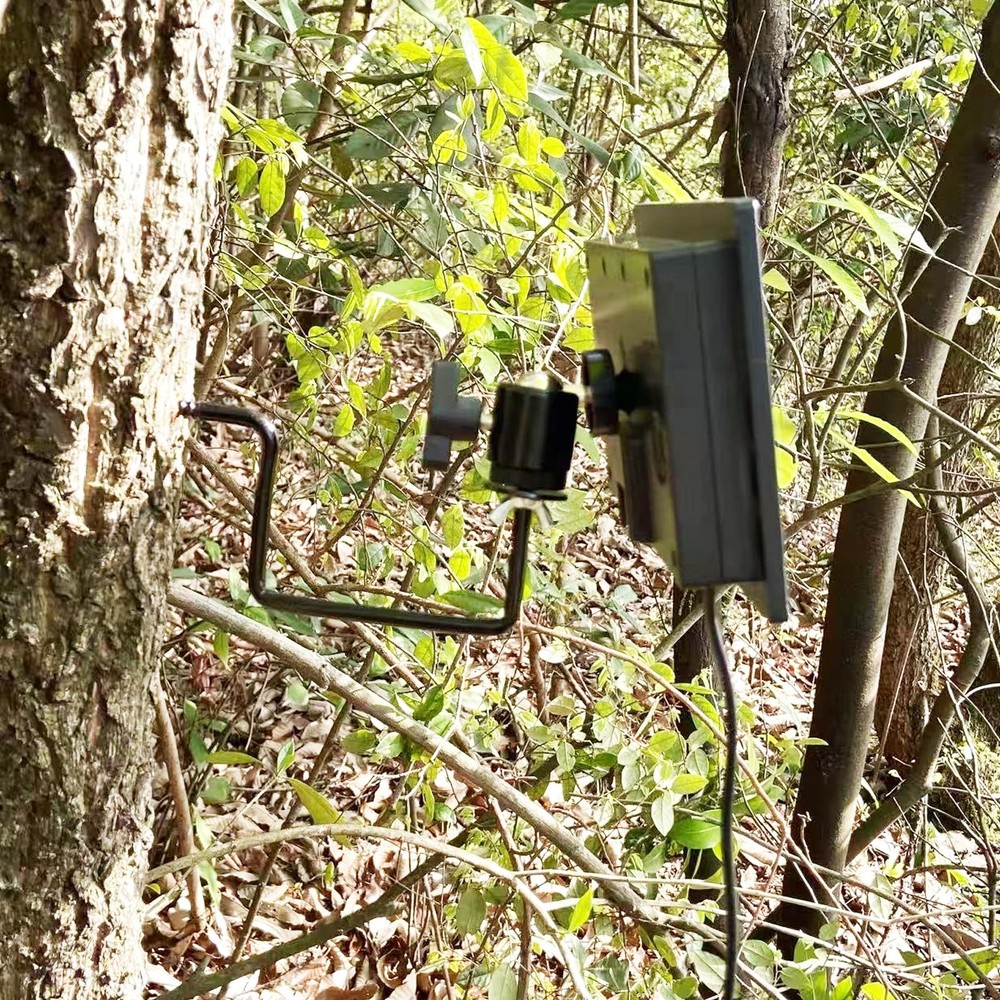 Trail Camera Mount Game Mounts Screw in Tree Brown