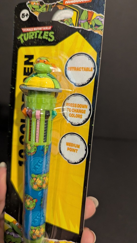 TMNT Michelangelo Retractable Pen
