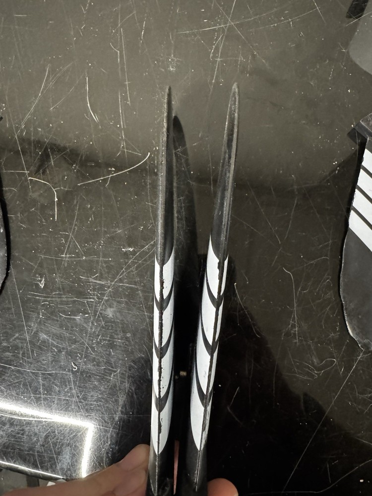 MFC QS 400/RTM Quad fin Set