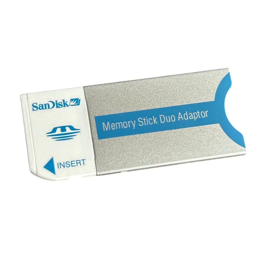 SanDisk Memory Stick Duo Adapter Genuine