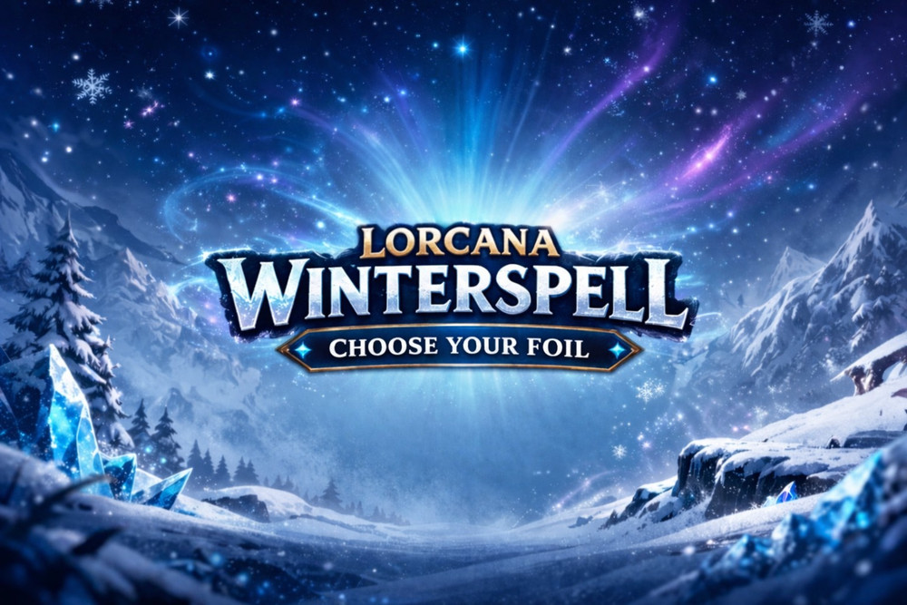 Lorcana- Winterspell- Foils - Complete Your Masterset - SHIPS FAST!