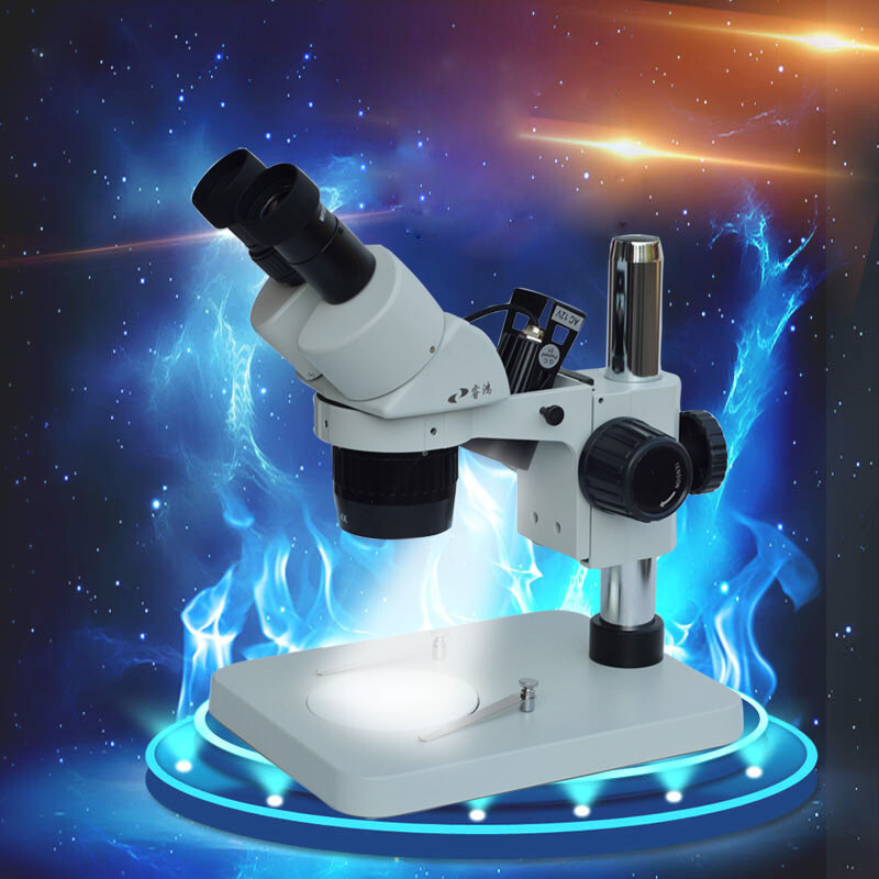 110V-220V Metal LED Microscope Light Source Oblique Light for Stereo Microscope