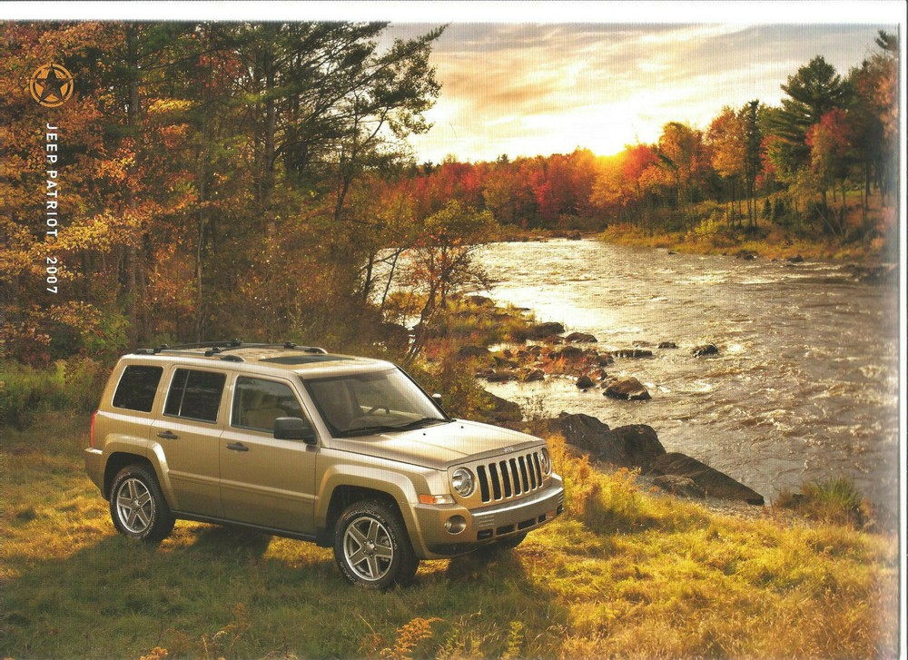 2007 Jeep Patriot brochure