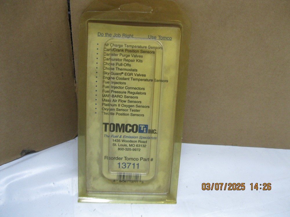 Tomco 13711 Pass-Key Code Retrieval Key Tool