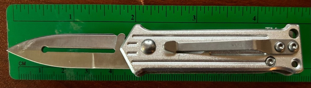 49ers folding pocket knife