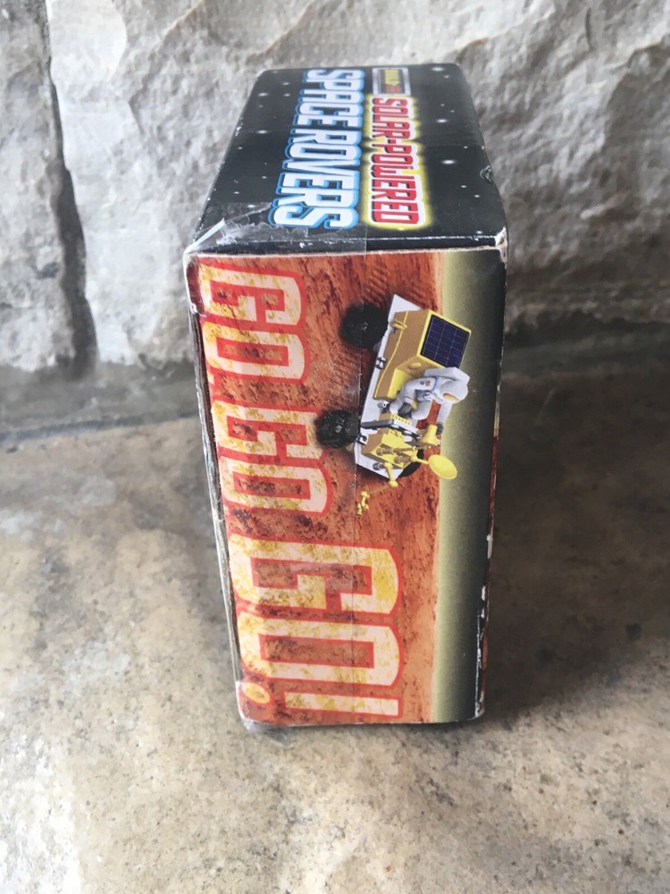 Scholastic Solar-Powered Space Rovers with Original Box Pre- Owned