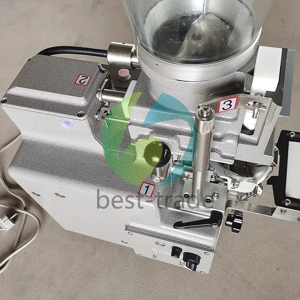 Semi Automatic Samosa Empanada Making Machine For 9mm Dumpling Wrapper 110V