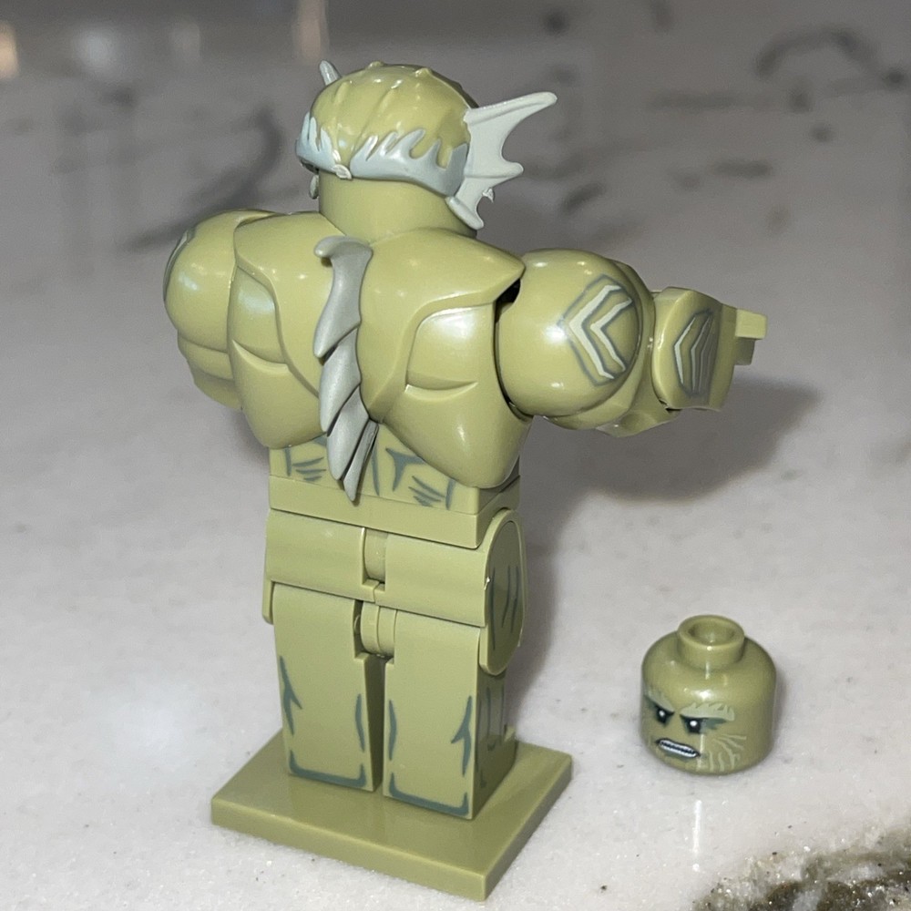 Abomination Bigfig In Action. Marvel Hulk