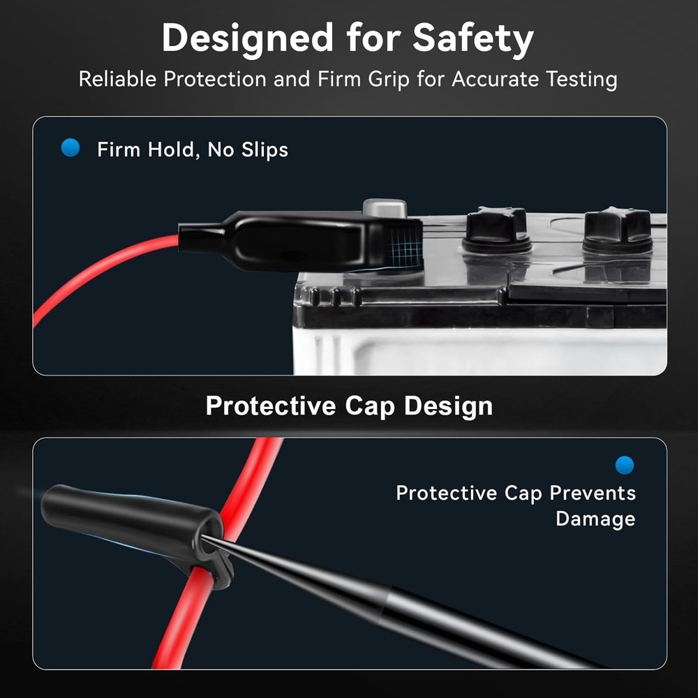 Professional Quality Light for Efficient Voltage Readings in Any Condition