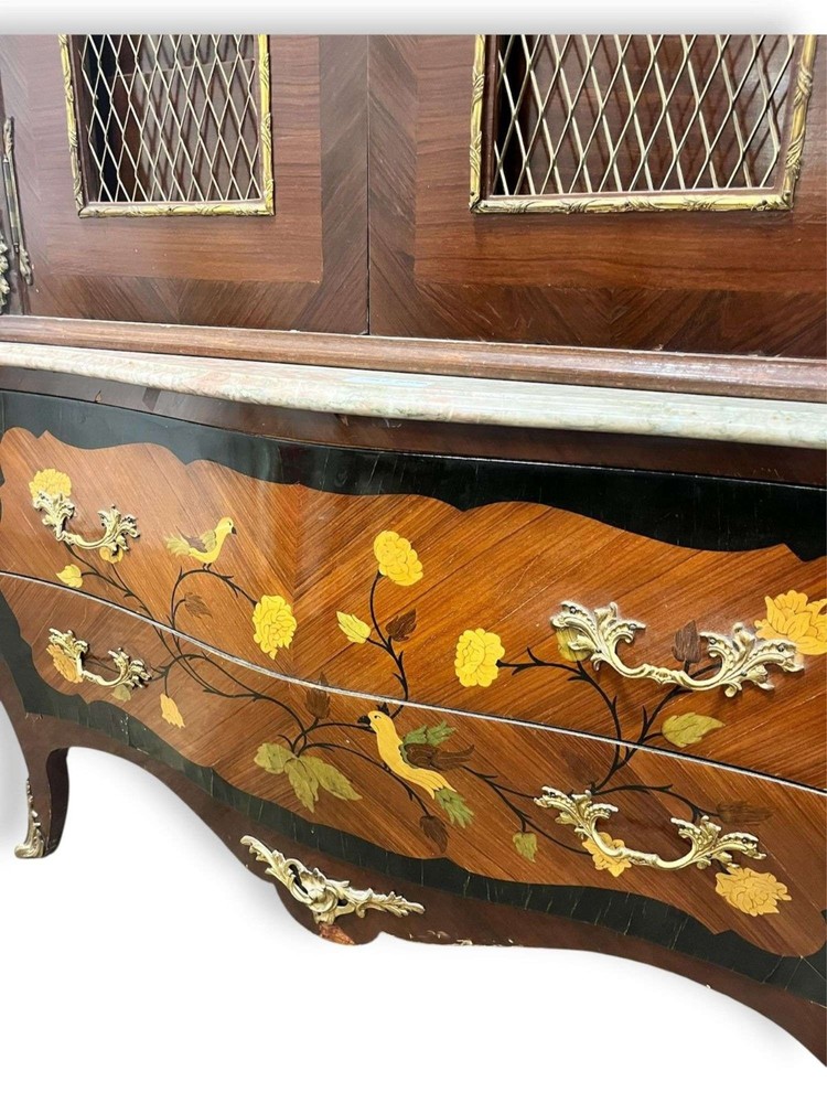 Louis XV-style Armoire