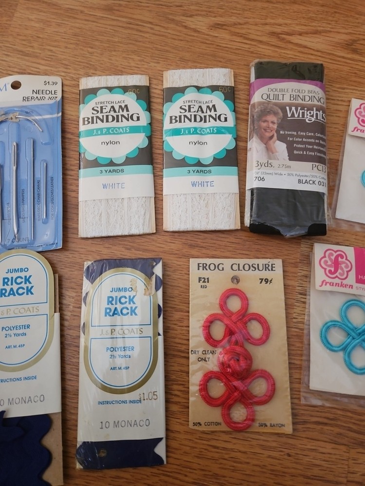 Sewing Notions Lot